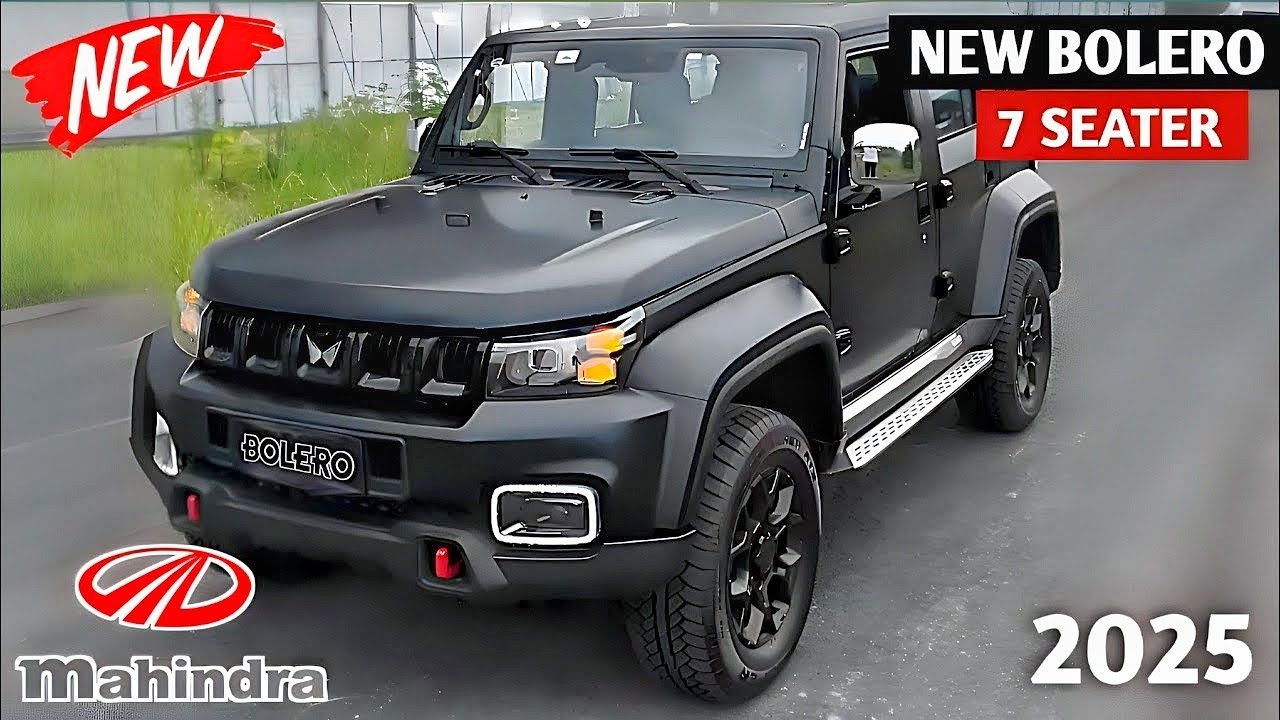 2025 Mahindra Bolero Review