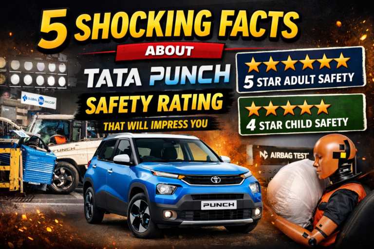 5 Shocking Facts About Tata Punch Safety Rating That Will Impress You