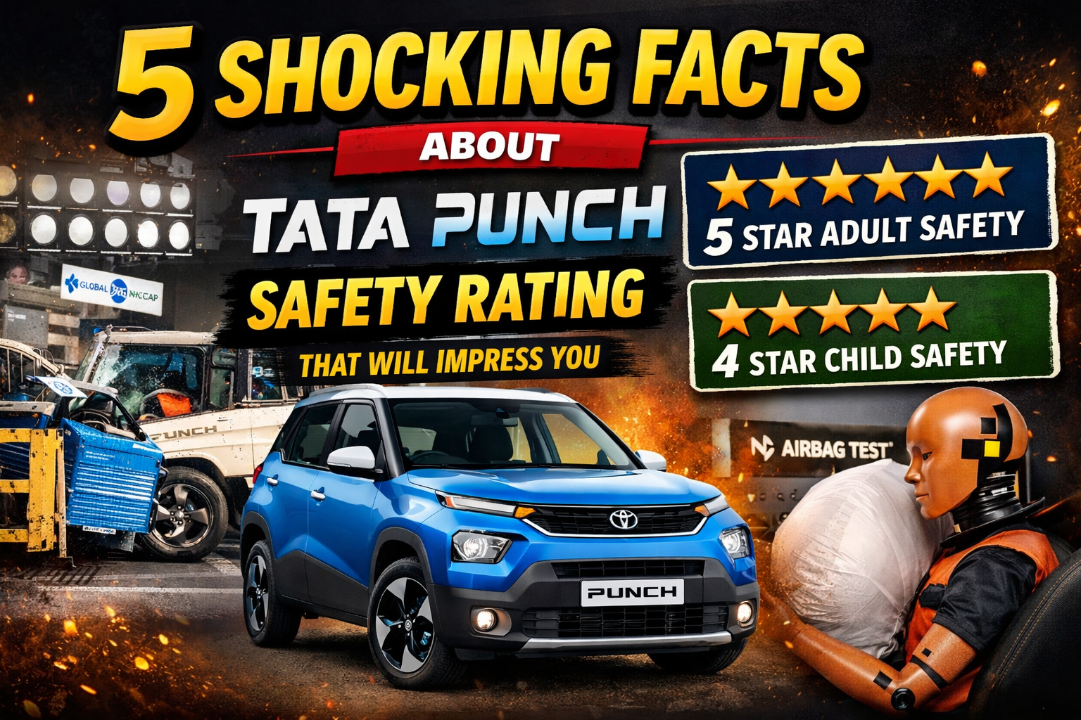 5 Shocking Facts About Tata Punch Safety Rating That Will Impress You